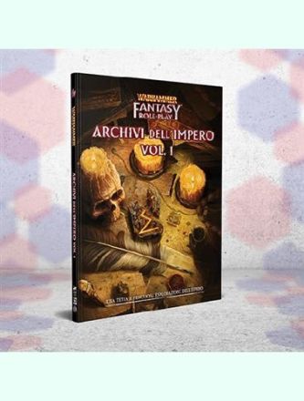 WHF – WARHAMMER FANTASY RPG - ARCHIVI DELL'IMPERO VOL.1