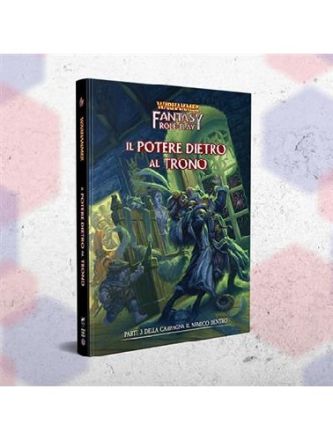 WARHAMMER FANTASY RPG - IL NEMICO DENTRO VOL.3