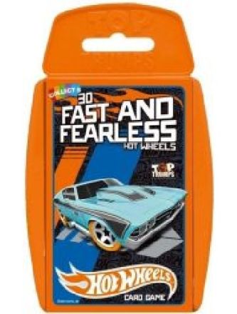 TOP TRUMPS - HOTWHEELS