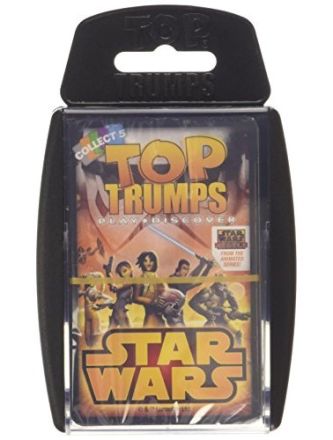 TOP TRUMPS - STAR WARS