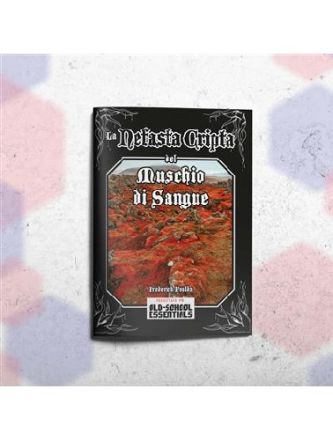 OSE - LA NEFASTA CRIPTA DEL MUSCHIO DI SANGUE