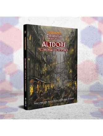 WARHAMMER FANTASY RPG-ALTDORF: CORONA DELL'IMPERO