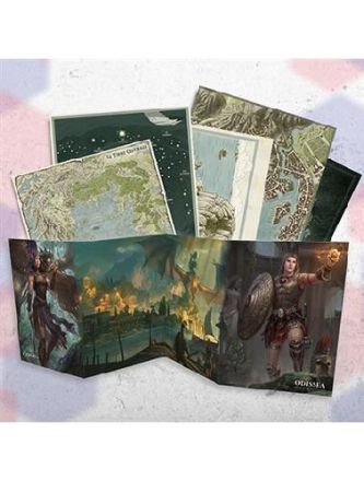 OSD - SET DI MAPPE E SCHERMO DEL GM