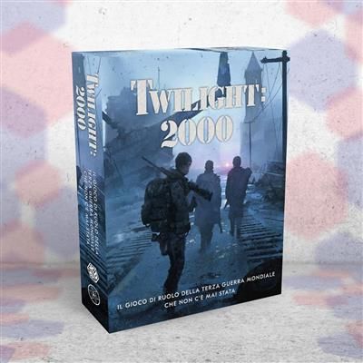 T2K - TWILIGHT: 2000 - SCATOLA BASE