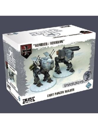 DUST TACTICS: HEINRICH / HERMANN