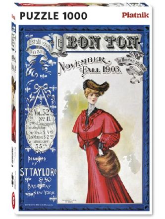 PUZZLE 1000 PZ: BON TON MAGAZINE