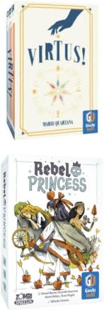 Bundle:  Virtus + Rebel Princess