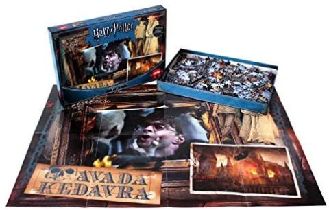 PUZZLE 1000 HARRY POTTER: AVADA KEDAVRA