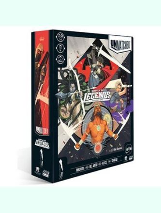 UNMATCHED: BATTLE OF LEGENDS VOL.1 (ED.ITA)