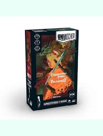 UNMATCHED - CAPPUCCETTO ROSSO VS BEOWULF