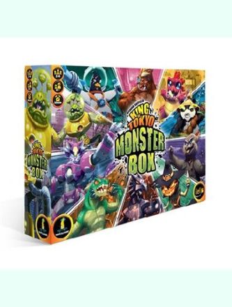 KING OF TOKYO - MONSTER BOX