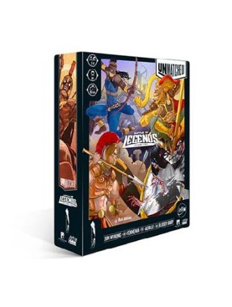 UNMATCHED - BATTLE OF LEGENDS VOL.2