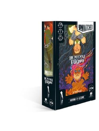 UNMATCHED - HOUDINI VS GENIO DELLA LAMPADA