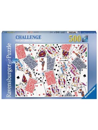 PUZZLE 500 PZ: 52 CARTE