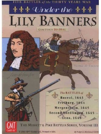 UNDER THE LILY BANNERS