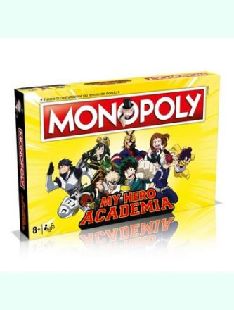 MONOPOLY MY HERO ACADEMIA