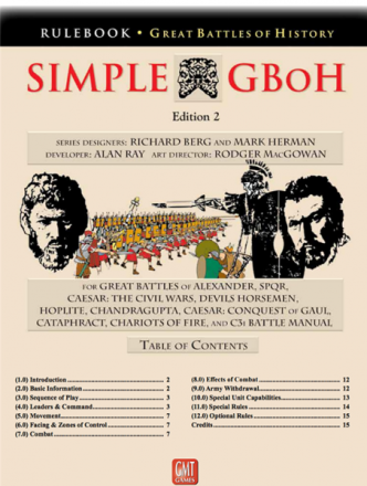 SIMPLE GREAT BATTLES OF HISTORY (2ed.)