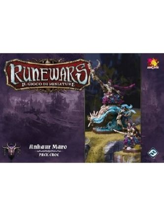 RUNEWARS IL GIOCO DI MINIATURE - ANKAUR MARO (PACK EROE)