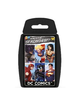 TOP TRUMPS - DC COMICS