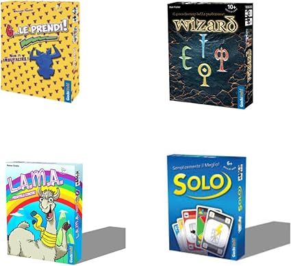 Bundle: L.a.m.a., 6... Le Prendi, Solo e Wizard 