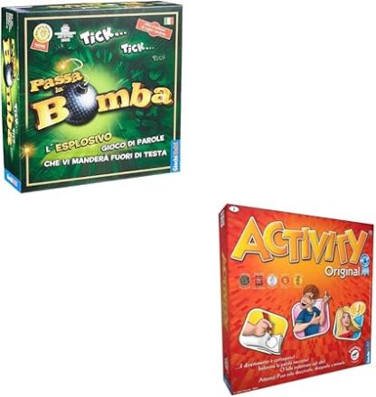 bundle: Passa la Bomba + Activity