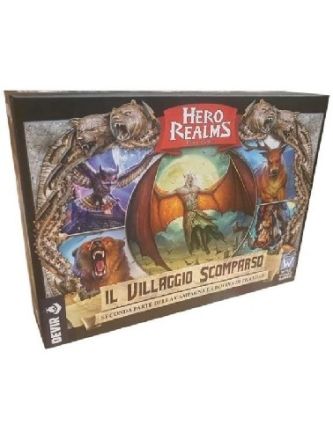 HERO REALMS: IL VILLAGGIO SCOMPARSO