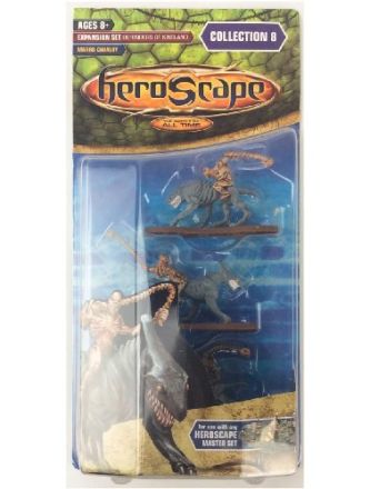 HEROSCAPE: MARRO CAVALRY (SCATOLA LEGG. AMMACCATA)