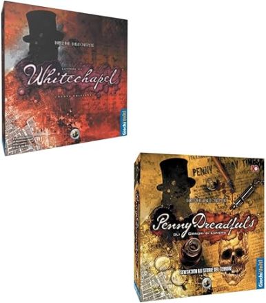 Bundle: Lettere da Whitechapel + Penny Dreadfuls
