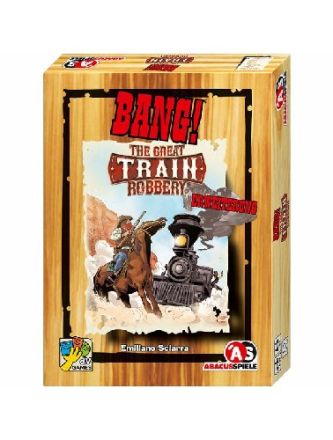 BANG! THE GREAT TRAIN ROBBERY