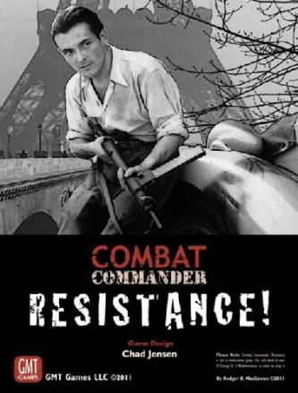 Combat Commander: Resistance, 2nd Printing