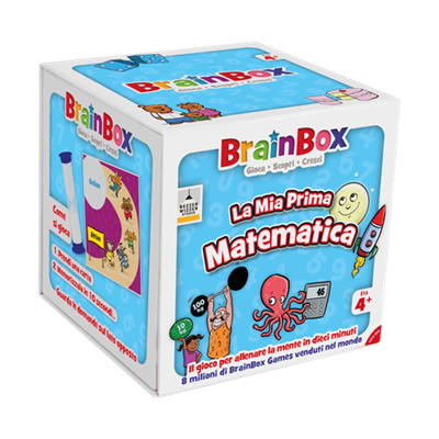BRAINBOX LA MIA PRIMA MATEMATICA