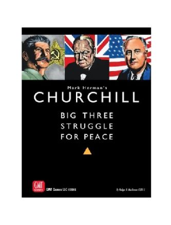 CHURCHILL (3rd. printing)