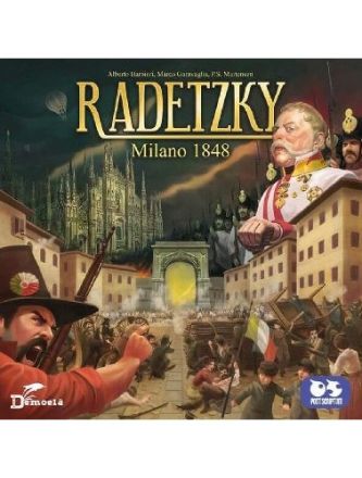 RADETZKY - MILANO 1848