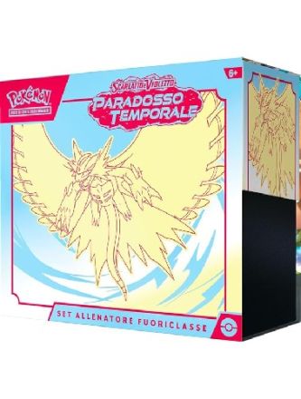 PKM - SET ALLENATORE PARADOSSO TEMPORALE - AZURE