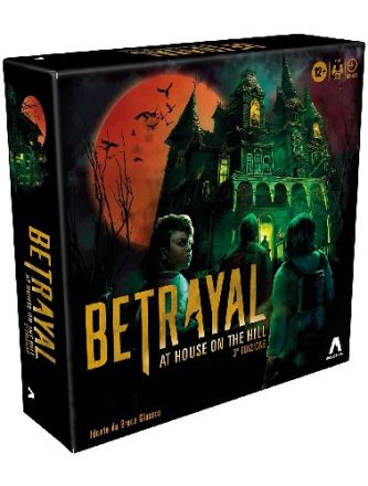 BETRAYAL AT HOUSE ON THE HILL (ED. ITA)