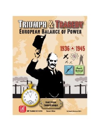 TRIUMPH AND TRAGEDY (3rd printing)