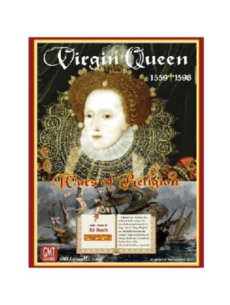 Virgin Queen, 2nd Printing