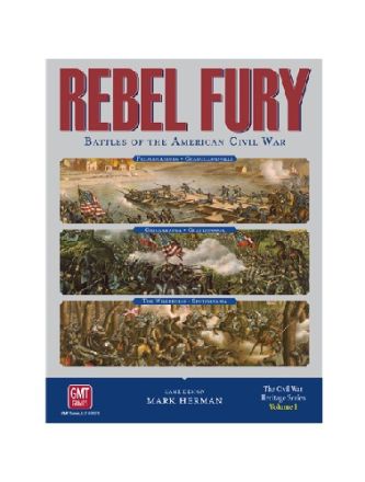 REBEL FURY - BATTLES OF THE AMERICAN CIVIL WAR
