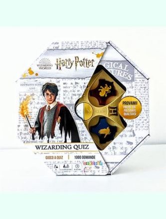 HARRY POTTER WIZARDING QUIZ