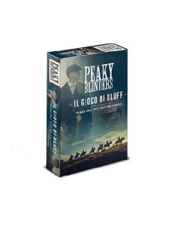 PEAKY BLINDERS - IL GIOCO DI BLUFF