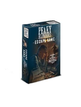 PEAKY BLINDERS - ESCAPE GAME