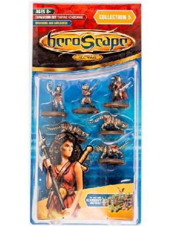 HEROSCAPE: WARRIOR & SOULBORGS
