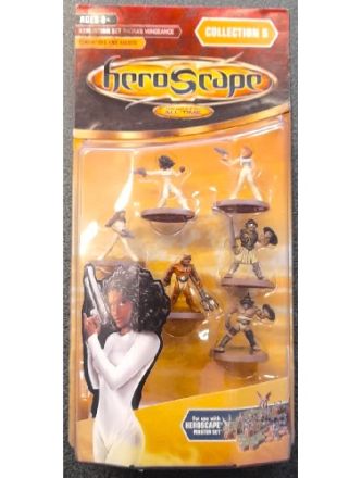 HEROSCAPE: GLADIATOR & AGENTS