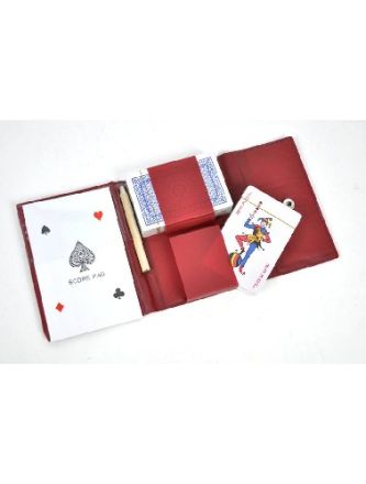 CARTE RAMINO 2 MAZZI CON ASTUCCIO