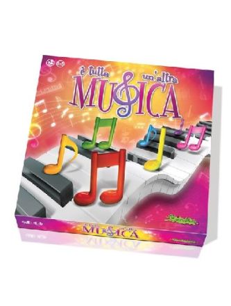 E' TUTTA UN ALTRA MUSICA