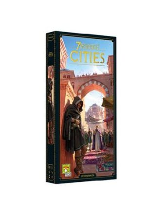 7 WONDERS: CITIES (EDIZIONE ITALIANA)