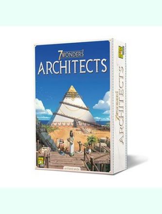 7 WONDERS ARCHITECTS (NO PELLICOLA)