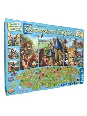 CARCASSONNE BIG BOX ed. 2017