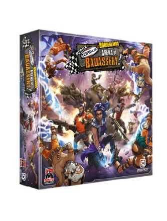 BORDERLANDS: MISTER TORGUE'S ARENA OF BADASSERY