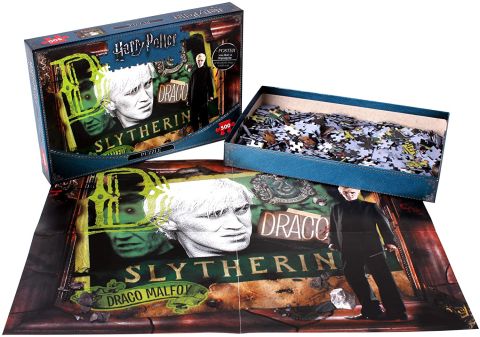 PUZZLE 500 HARRY POTTER: SLYTHERIN